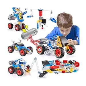 Erector Juego de juguetes para niños de 6 a 12 años_1