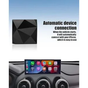 CarPlay Adaptador inalámbrico de 5 GHz WiFi Auto Connect_3