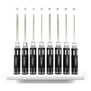 Kit de destornilladores hexagonales Allen de 16 piezas_6