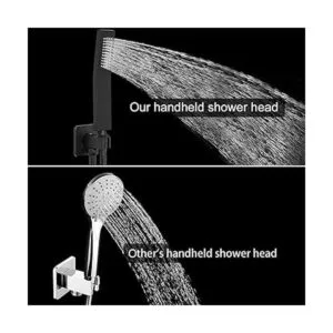 Cabezal de ducha de mano de latón lujoso kit de cabezal_4