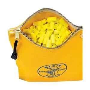 Klein Tools Bolsa de lona con cremallera organizador de_3