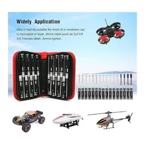 Kit de destornilladores hexagonales Allen de 16 piezas_4