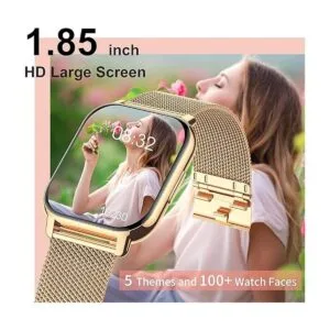 Popglory Reloj inteligente de recepción de llamadasdial_3