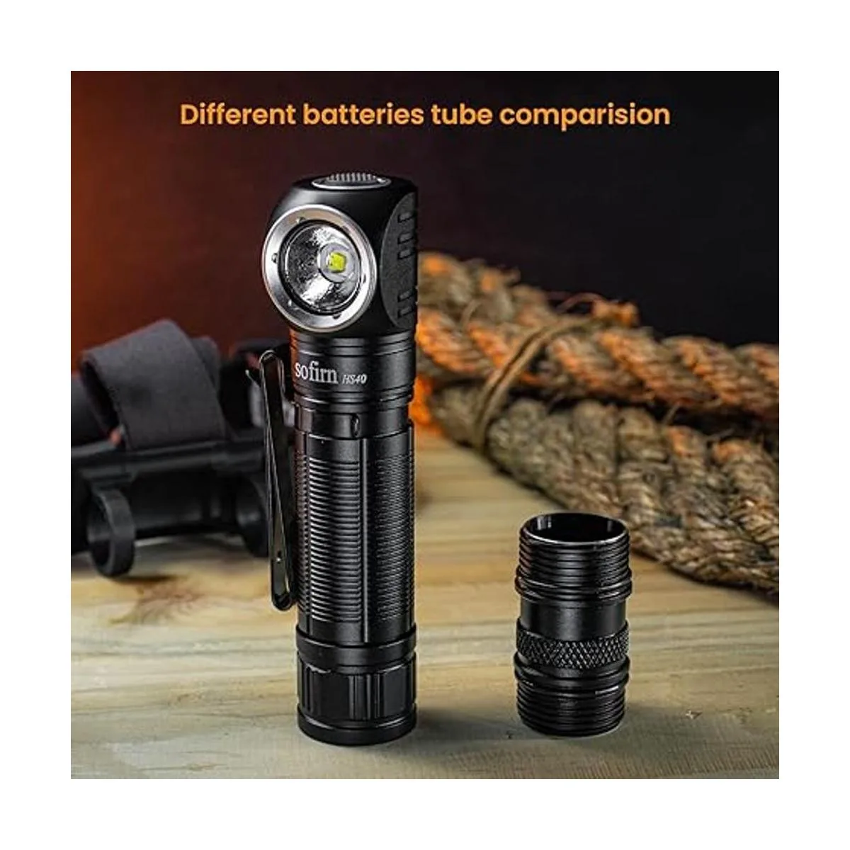 Sofirn HS40 Linterna frontal recargable de 2000 lúmenes_5