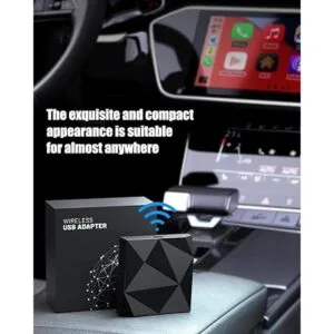 CarPlay Adaptador inalámbrico de 5 GHz WiFi Auto Connect_6