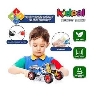 Erector Juego de juguetes para niños de 6 a 12 años_7