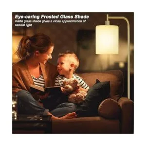 Lámparas de pie para sala de estar moderna luz LED de_2