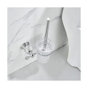 WOLIBEER Soporte para cepillos de inodoro de cristal_2