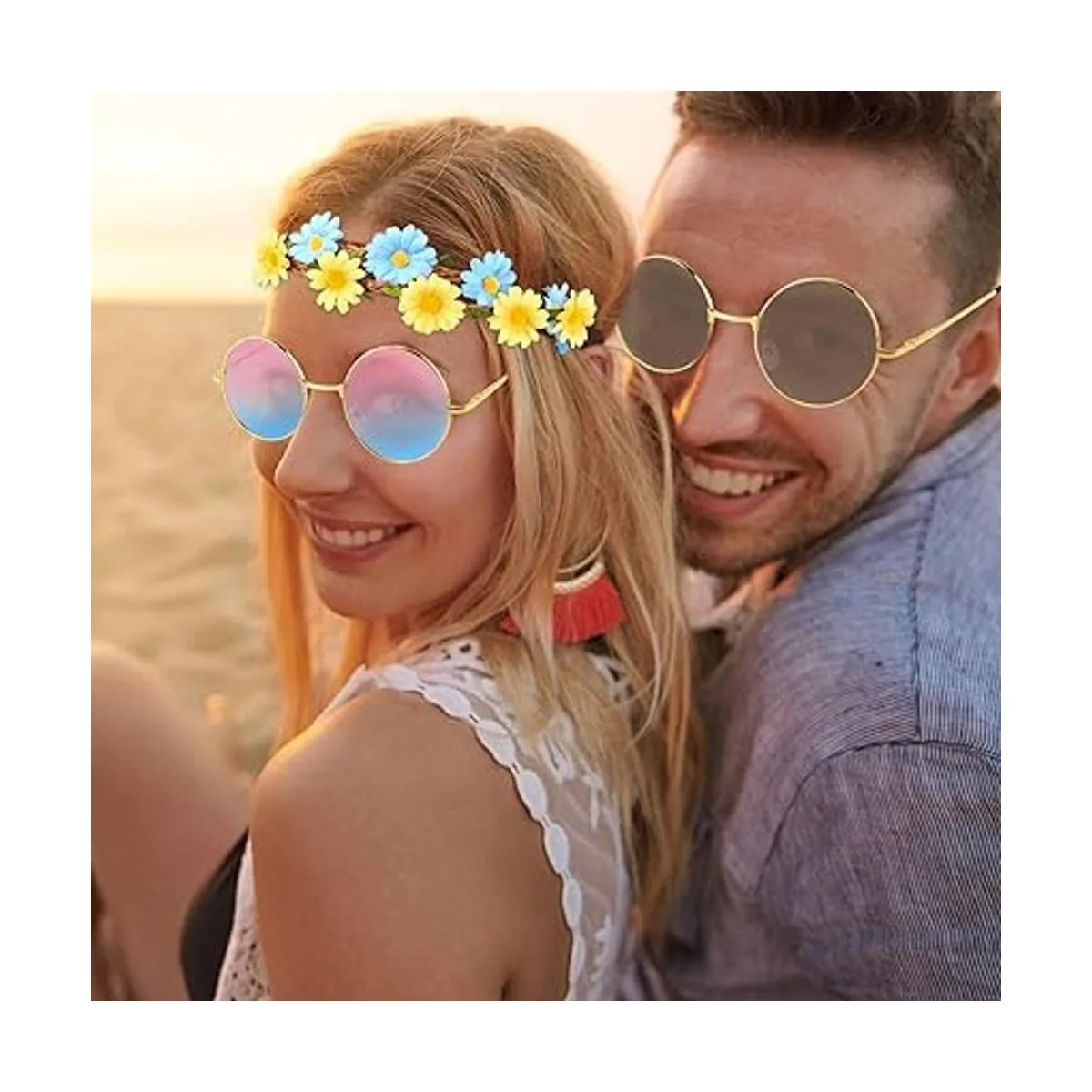 TUPARKA Juego de 60 piezas de accesorios para disfraz con_6