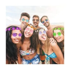 TUPARKA Juego de 60 piezas de accesorios para disfraz con_5