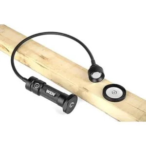 WEN WA120L Kit de luz LED magnética flexible de 24_3