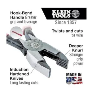 Klein Tools D201 7CSTA Alicate de metalúrgico con_2