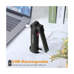 Paquete de 6 linternas LED de trabajo con base magnética_6