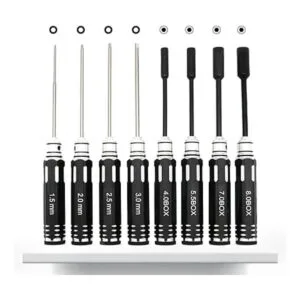 Kit de destornilladores hexagonales Allen de 16 piezas_2