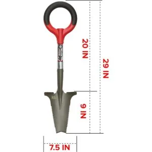 Radius Garden 22411 Root Slayer Pala mini excavadora_2