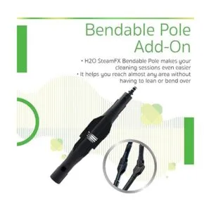 H2O STEAMFX Pro Steam Cleaner System Accessories Kit de_4