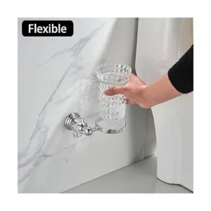 WOLIBEER Soporte para cepillos de inodoro de cristal_5