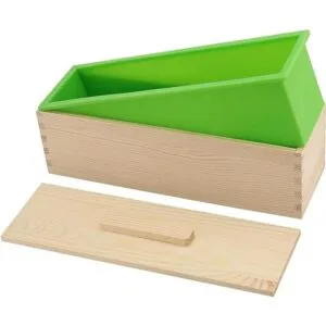 KEILEOHO 4 moldes de jabón de 42 onzas moldes_5