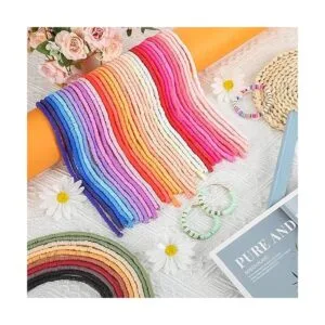 38000 cuentas de arcilla polimérica de 100 hebras de_5