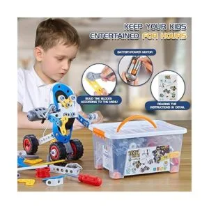 Erector Juego de juguetes para niños de 6 a 12 años_6