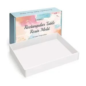 Sntieecr Moldes grandes de resina rectangulares 16 x 12 x_1