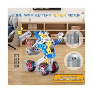 Erector Juego de juguetes para niños de 6 a 12 años_4