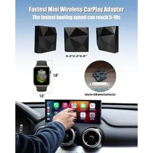 CarPlay Adaptador inalámbrico de 5 GHz WiFi Auto Connect_2