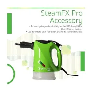 H2O STEAMFX Pro Steam Cleaner System Accessories Kit de_2