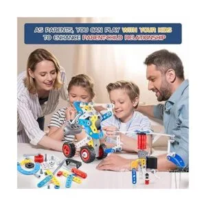 Erector Juego de juguetes para niños de 6 a 12 años_3