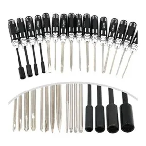 Kit de destornilladores hexagonales Allen de 16 piezas_7