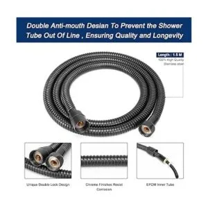 Cabezal de ducha de mano de latón lujoso kit de cabezal_5