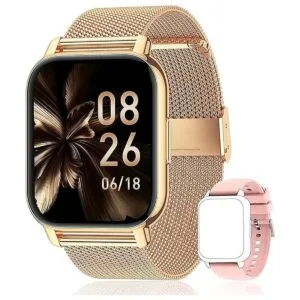 Popglory Reloj inteligente de recepción de llamadasdial_1