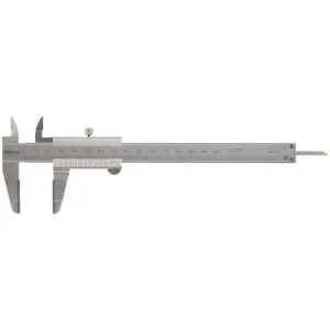 Vernier calibrador en sistema métrico. De Mitutoyo 1_1