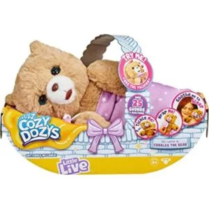Little Live Pets Cozy Dozy Cubbles The Bear Más de 25_1