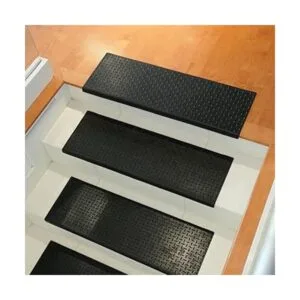 RubberCal DiamondPlate tapete para escalera de hule_4