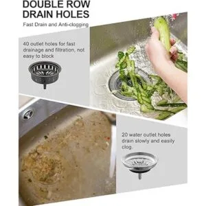 BOTEMY B9171 Kit de desage para fregadero de cocina de_6