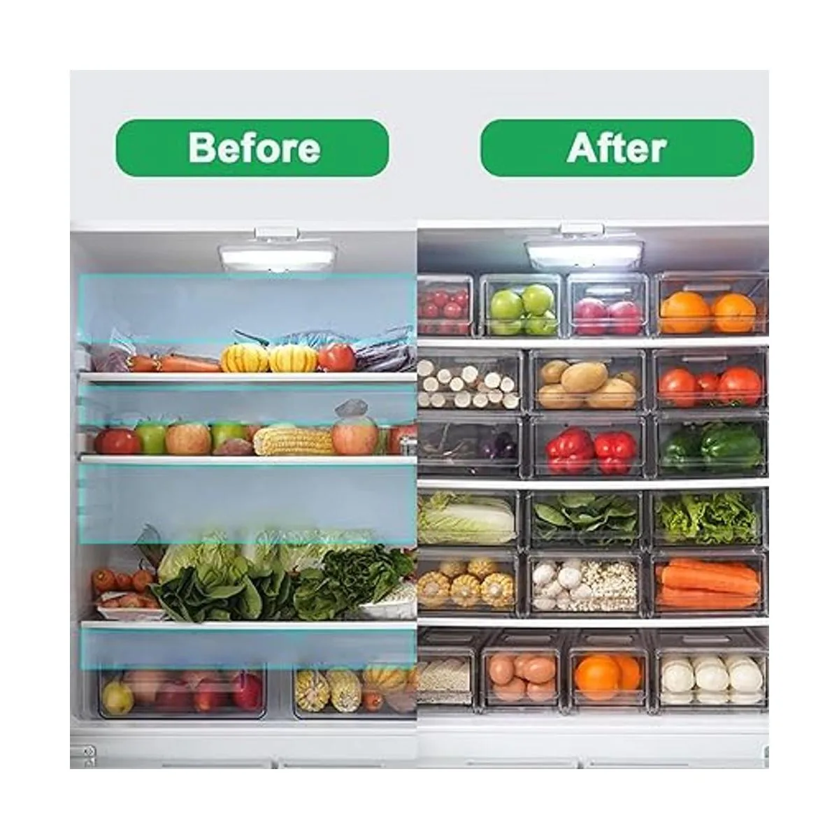 YekouMax Organizadores y contenedores de almacenamiento de_4