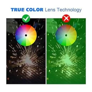 NDUUN Casco de soldadura oscurecimiento automático_4