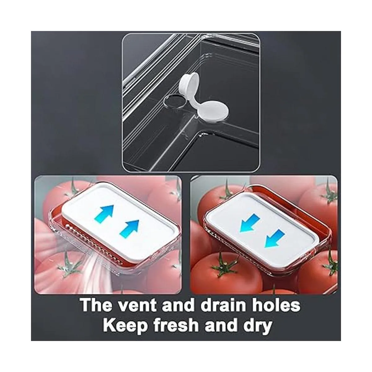 YekouMax Organizadores y contenedores de almacenamiento de_6