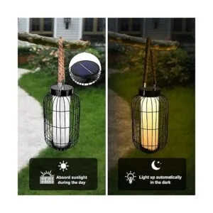Faroles solares grandes para exteriores luz colgante_2
