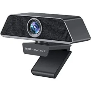 Enther Cámara web de transmisión 4K MAXHUB con micrófono_1