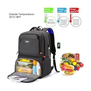 Mochila de almuerzo con aislamiento térmico para hombres_2