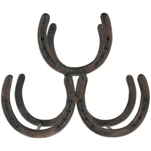 Foster Centeno Horseshoe Encimera 3 Estante de metal y_7