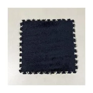 Smabee Alfombra entrelazada lanuda de espuma EVA suave_4