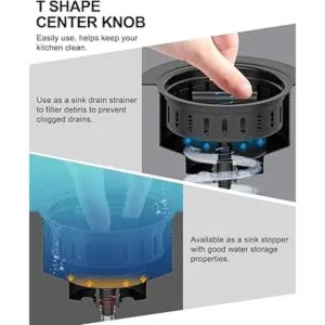 BOTEMY B9171 Kit de desage para fregadero de cocina de_4