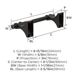 Davenport Soporte de papel higiénico giratorio de_6