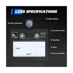 NDUUN Casco de soldadura oscurecimiento automático_2