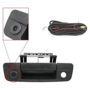Cámara de respaldo con mango de puerta trasera compatible_1