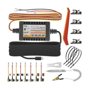 Kit de cable duro para cámara de salpicadero USB tipo C_2