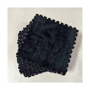 Smabee Alfombra entrelazada lanuda de espuma EVA suave_1